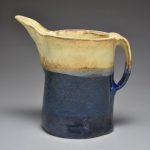 Yellow and Blue pitcher