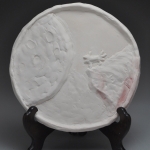 Kitsune porcelain Plate 