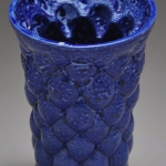Blue Spotted Ball Cup