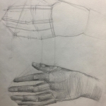 Hand study