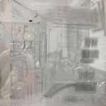 Drypoint Etching Plate