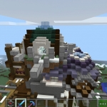 Minecraft structure 23