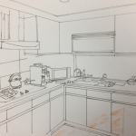 Kitchen Drawing