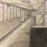 One Point Perspective Drawing