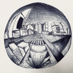 5 Point Perspective Drawing