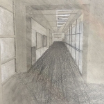 One point perspective 
