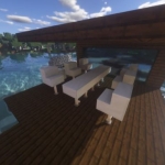 Outdoor Dining Area, On Lake