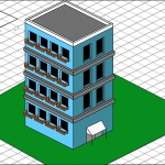 Isometric Building