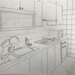 Kitchen Sketch
