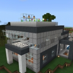 Minecraft Architecture 9