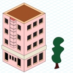 Isometric Building