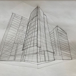 3 Point Perspective Sketch