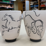 Lion and Horse Cup 