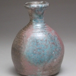 Rusted Narrow Neck Vase
