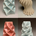 4 3-D Printed Forms
