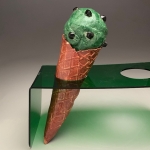 Trompe Loeil Ice Cream Cone