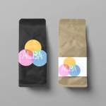 coffee bag mockups (alba)