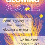 glowing glowing gone poster