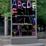 Alphabet Poster