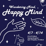 Wandering Mind, Happy Mind Poster 