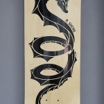 Basilisk - Skateboard Design