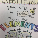 Elements of Art (Cover page) 