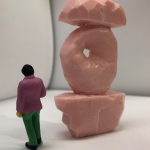 Soap Sculpture (perspective 2)