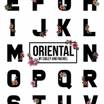 Oriental - A Font