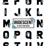 Iridescent - A Font