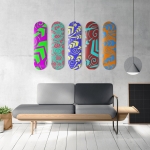 Visual Arts Skateboard Variation
