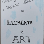 Elements of Art Booklet Cover