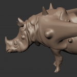 Rhino Abomination