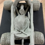"Gogo Kart" Clay Project 