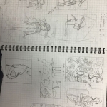 Thumbnail sketches