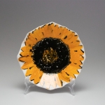 First Plate - Sunflower Design