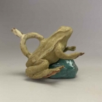Finished Stirrup Frog