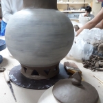 Silla inspired pot process