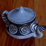 Moche Teapot