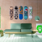 Skateboard Deck Design
