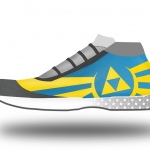 Shaded Link Shoe