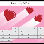 Calendar February