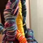closeup yarn