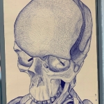 Skeleton Pen Art- final