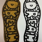 Sole-Footprint Carving