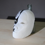 Finalized Chinese Opera mask