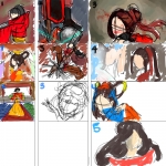Thumbnails for project 2 and 3