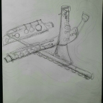 Instruments Continuous Drawing 