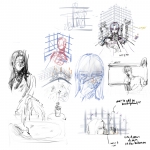 2 - sketch and thumbnails 