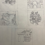 Fragmentation Thumbnail sketches