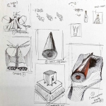 Sustained Investigation Artwork 10 Sketchbook Assignment